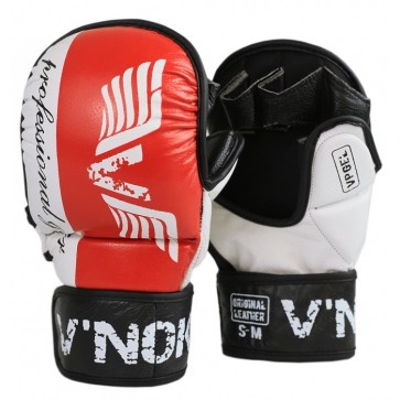 Перчатки MMA V`Noks Lotta Red